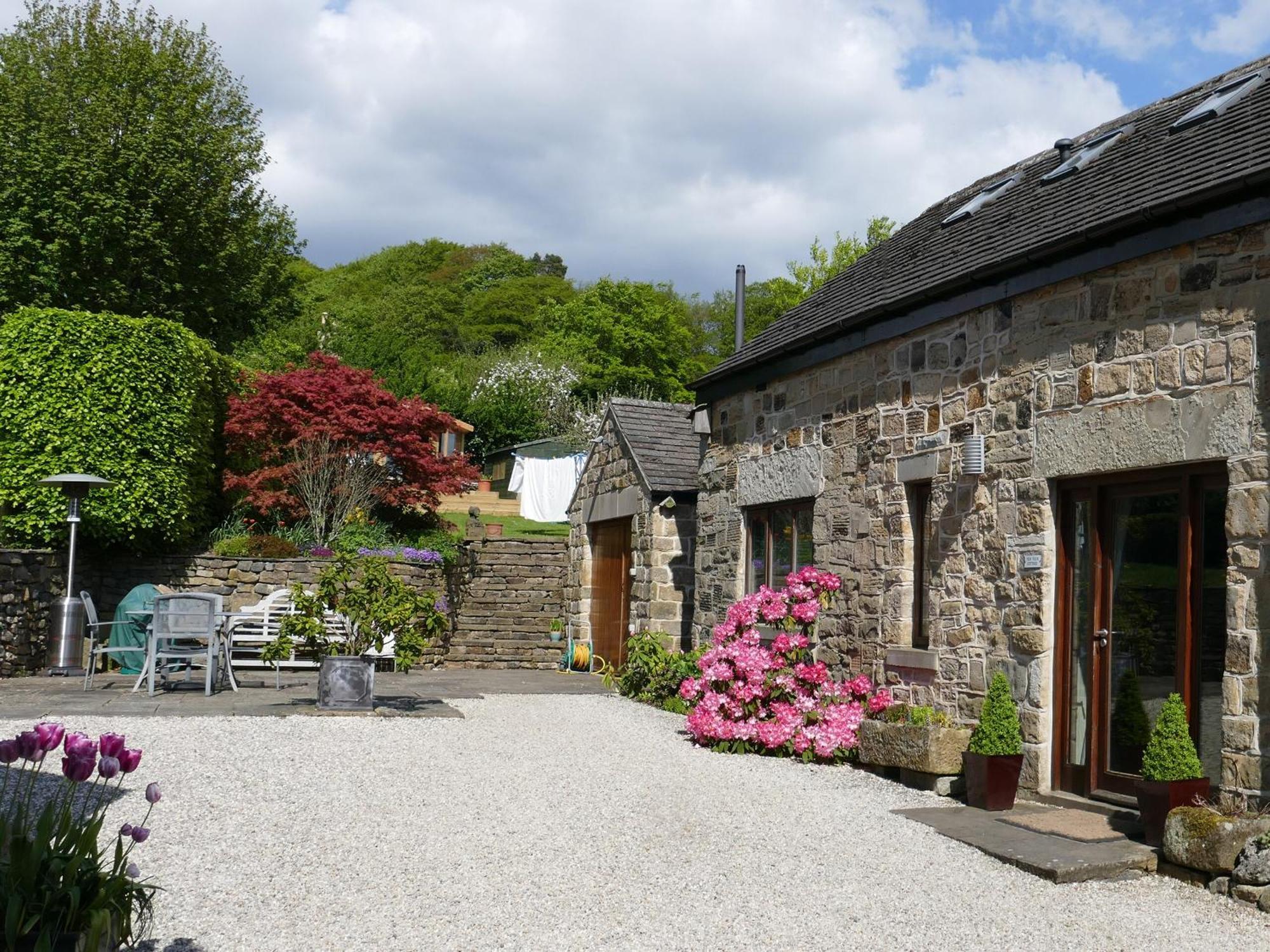 Tick Tock Cottage Baslow Exterior photo